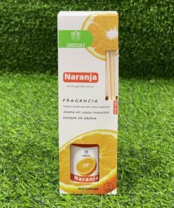 DIFUSOR DE VARILLAS NARANJA 120ML 1UND