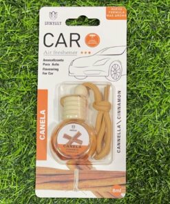 AROMATIZANTE PARA AUTO DE CANELA 8ML 1UND