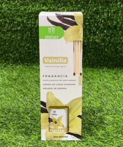 DIFUSOR DE VARILLAS VAINILLA 120ML 1UND