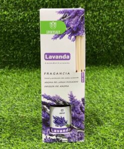 DIFUSOR DE VARILLAS LAVANDA 120ML 1UND