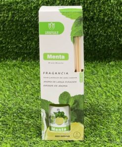 DIFUSOR DE VARILLAS MENTA 120ML 1UND