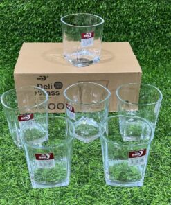 SET DE VASO VIDRIO 1UND (6PCS)