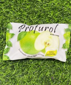 JABÓN DE MANZANA VERDE 75G 1UND