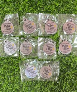 CHARM DE ACERO DISEÑO REDONDO 1UND (10PCS)