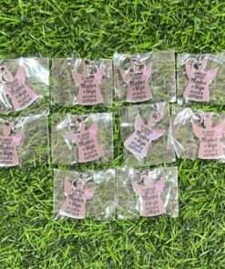 CHARM DE ACERO DISEÑO ÁNGEL 1UND (10PCS)