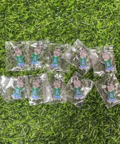 CHARM DE ACERO DISEÑO NIÑO Y LETRA ¨A¨ 1UND (10PCS)
