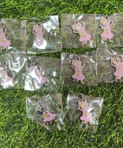 CHARM DE ACERO DISEÑO NIÑA Y LETRA ¨C¨ 1UND (10PCS)