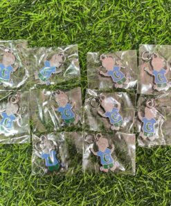 CHARM DE ACERO DISEÑO NIÑO Y LETRA ¨C¨ 1UND (10PCS)