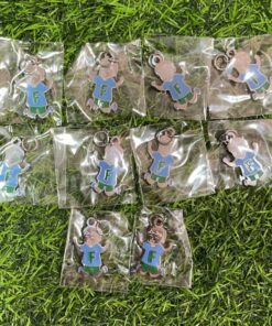 CHARM DE ACERO DISEÑO NIÑO Y LETRA ¨F¨ 1UND (10PCS)