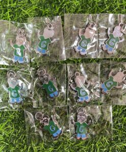 CHARM DE ACERO DISEÑO NIÑO Y LETRA ¨G¨ 1UND (10PCS)