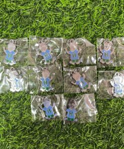 CHARM DE ACERO DISEÑO NIÑO Y LETRA ¨H¨ 1UND (10PCS)