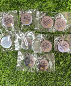 CHARM DE ACERO DISEÑO REDONDO 1UND (10PCS)