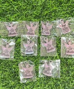 CHARM DE ACERO DISEÑO ÁNGEL 1UND (10PCS)