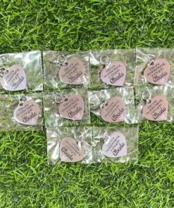 CHARM DE ACERO DISEÑO CORAZÓN 1UND (10PCS)