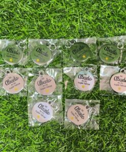 CHARM DE ACERO DISEÑO REDONDO 1UND (10PCS)