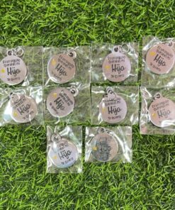 CHARM DE ACERO DISEÑO REDONDO 1UND (10PCS)