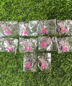 CHARM DE ACERO DISEÑO NIÑA Y LETRA ¨N¨ 1UND (10PCS)