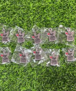 CHARM DE ACERO DISEÑO ÁNGEL 1UND (10PCS)