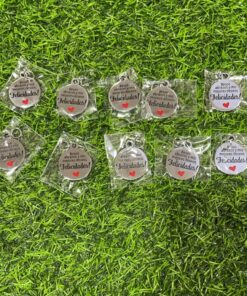 CHARM DE ACERO DISEÑO REDONDO 1UND (10PCS)