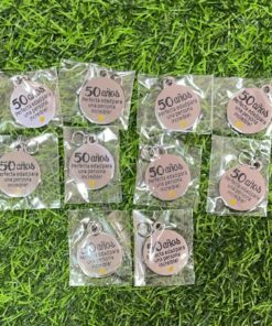 CHARM DE ACERO DISEÑO REDONDO 1UND (10PCS)