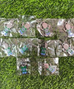 CHARM DE ACERO DISEÑO NIÑO Y LETRA ¨O¨ 1UND (10PCS)