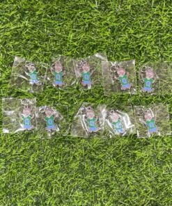 CHARM DE ACERO DISEÑO NIÑO Y LETRA ¨Q¨ 1UND (10PCS)