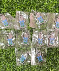 CHARM DE ACERO DISEÑO NIÑO Y LETRA ¨R¨ 1UND (10PCS)