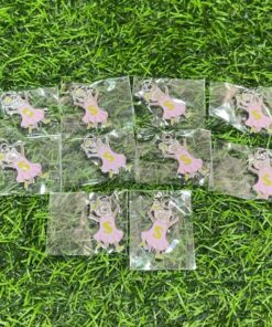 CHARM DE ACERO DISEÑO NIÑA Y LETRA ¨S¨ 1UND (10PCS)