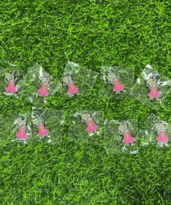 CHARM DE ACERO DISEÑO NIÑA Y LETRA ¨T¨ 1UND (10PCS)
