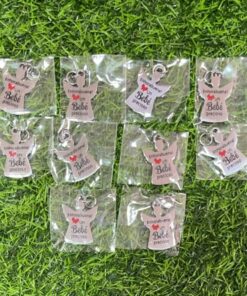 CHARM DE ACERO DISEÑO ÁNGEL 1UND (10PCS)