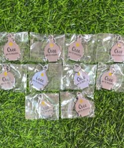 CHARM DE ACERO DISEÑOS 1UND (10PCS)