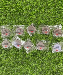 CHARM DE ACERO DISEÑO REDONDO 1UND (10PCS)
