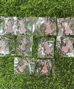 CHARM DE ACERO DISEÑO NIÑA Y LETRA ¨U¨ 1UND (10PCS)