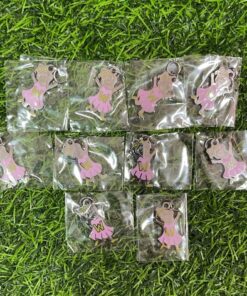 CHARM DE ACERO DISEÑO NIÑA Y LETRA ¨W¨ 1UND (10PCS)