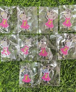 CHARM DE ACERO DISEÑO NIÑA Y LETRA ¨Z¨ 1UND (10PCS)