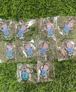 CHARM DE ACERO DISEÑO NIÑO Y LETRA ¨Z¨ 1UND (10PCS)