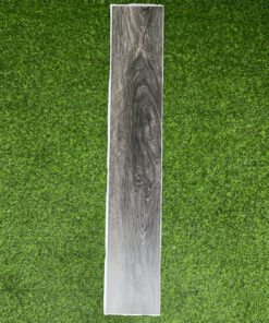 PISO LAMINADO DE MADERA COLOR GRIS OSCURO 91X15CM 1UND