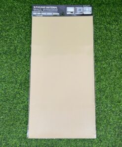 PAPEL TAPIZ DE RELIEVE COLOR BEIGE 30X60CM 1UND