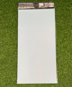 PAPEL TAPIZ DE RELIEVE COLOR CELESTE 30X60CM 1UND