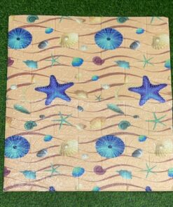 PAPEL TAPIZ DE OCEANO 76X70CM 1UND