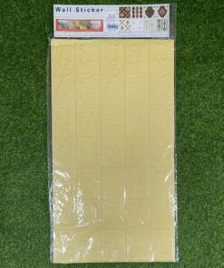 PAPEL TAPIZ DE LADRILLO COLOR BEIGE 1UND