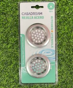 FILTRO PARA LAVAMANO 6CM 1UND (2PCS)