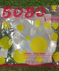 GLOBO BOBO 18" 1UND (50PCS)