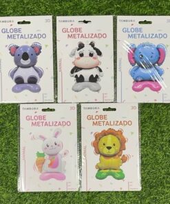 GLOBO METÁLICA DE ANIMAL 1UND