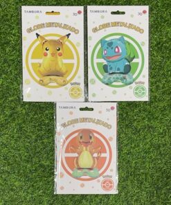 GLOBO METÁLICA DE POKEMON 1UND