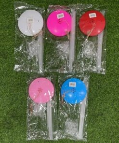 BASE PARA GLOBO PARA 7 GLOBOS CON LUZ 70X20CM 1UND