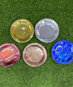 PLATO DESECHABLE PARA FIESTA DE COLOR LISO 7" 1UND (10PCS)