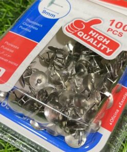 Alternative view of CHINCHETA PLATEADA 9MM 1UND (100PCS)