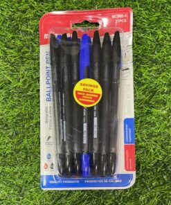 SET DE LAPICEROS COLOR AZUL/NEGRO/ROJO 1.0MM 1UND (21PCS)