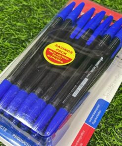 Alternative view of SET DE LAPICEROS COLOR AZUL 1.0MM 1UND (21PCS)